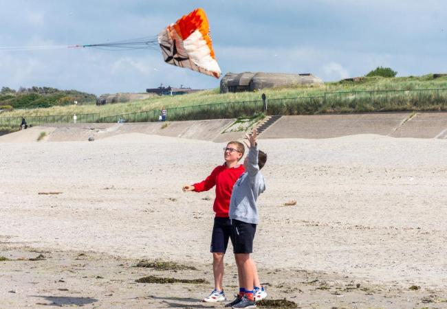 Initiaties Powerkiting in Westende © The Outsider Coast