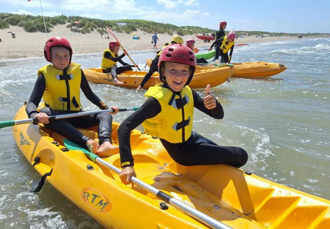 Sportkamp - King of the beach (multisport) © theoutsidercoast.be