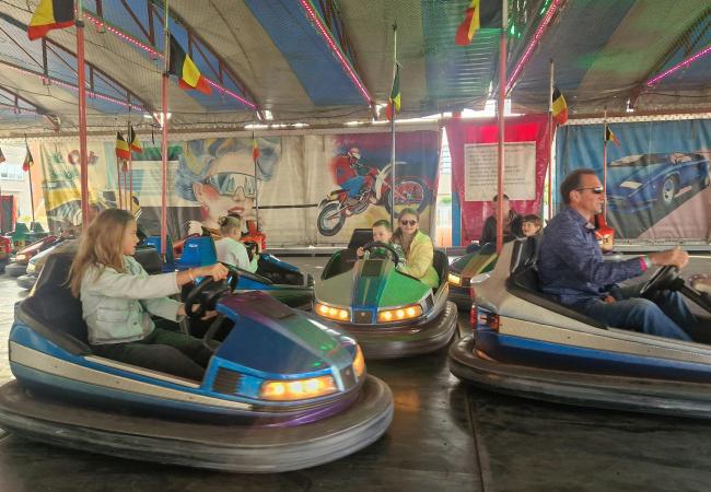 Kermis Westende Dorp © gemeente Middelkerke