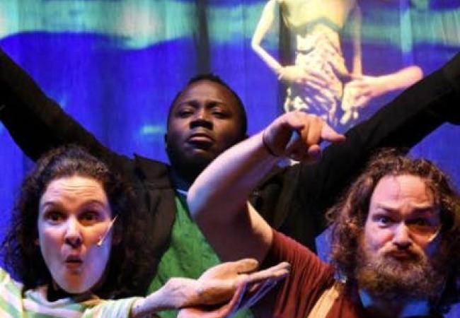 Theater FroeFroe: Lampje © Theater Froefroe