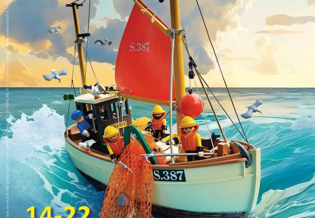 Playmobil Aan Zee - Middelkerke (Krokusvakantie 2026) © PlaymoWim