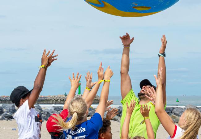 Sportkamp - King of the beach (multisport) © theoutsidercoast.be