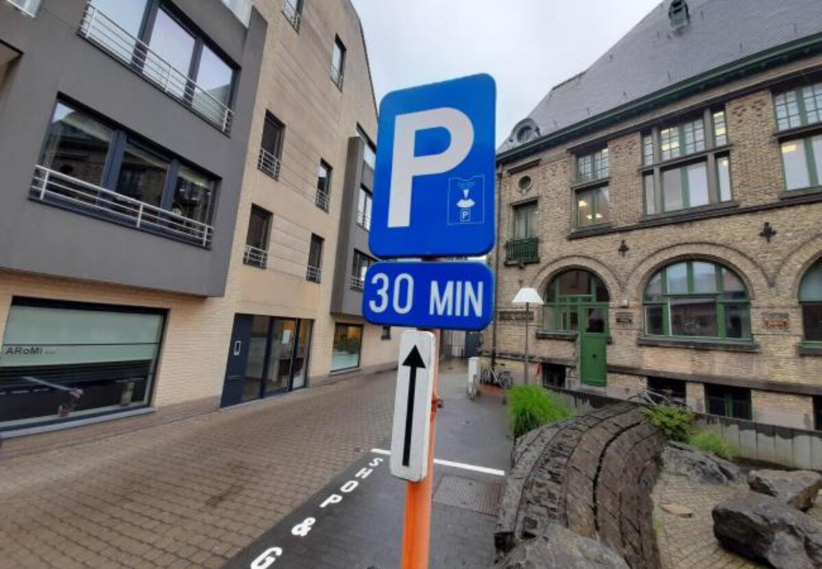 Inschrijvingen infosessies parkeerplan afgesloten