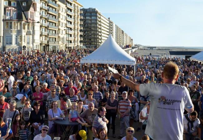 Oproep tot kandidaatstelling drankconcessie Vlaanderen Zingt 2019