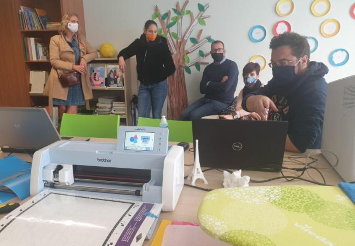 Alle Middelkerkse leerlingen maken kennis met de Makerspace on Tour