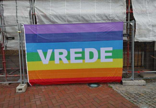 Gemeentebestuur steunt Dag van de Vrede