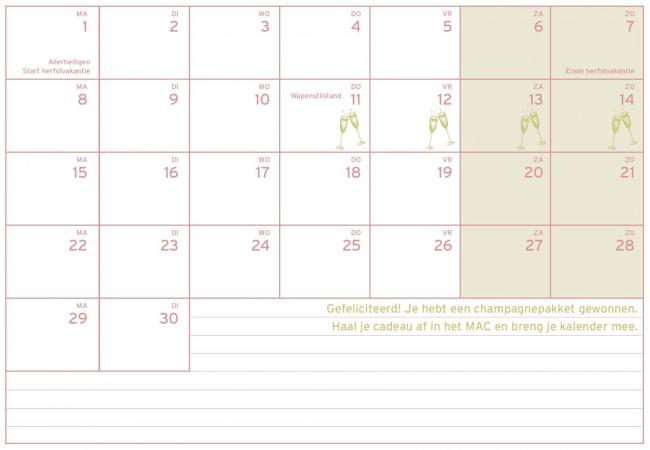 Machtig Middelkerke-kalender biedt extraatje