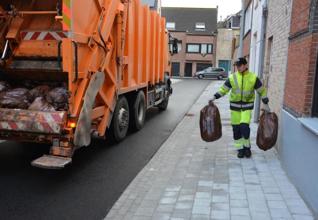 Wel extra ophaalrondes tijdens de paasvakantie