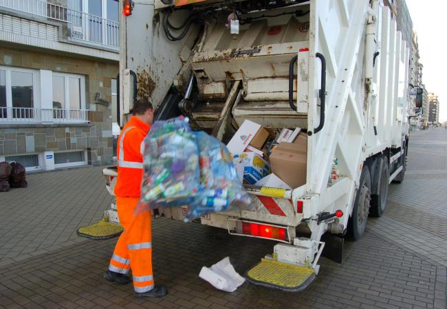 Opgelet: wijziging PMD en kartonophaling in de toeristische zone
