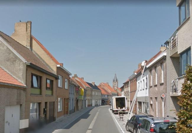 Werken Dorpsstraat Leffinge