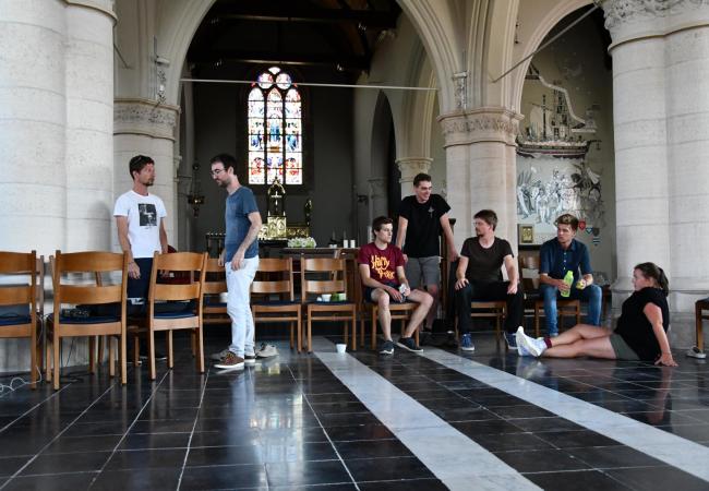 Volop repetities voor 'Momentum'