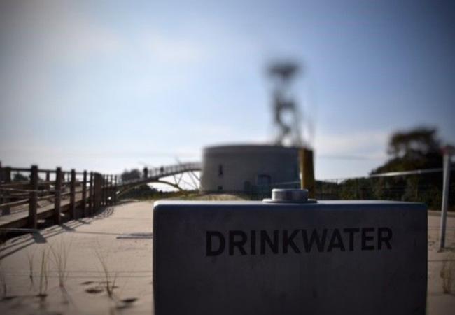Reukje aan drinkwater