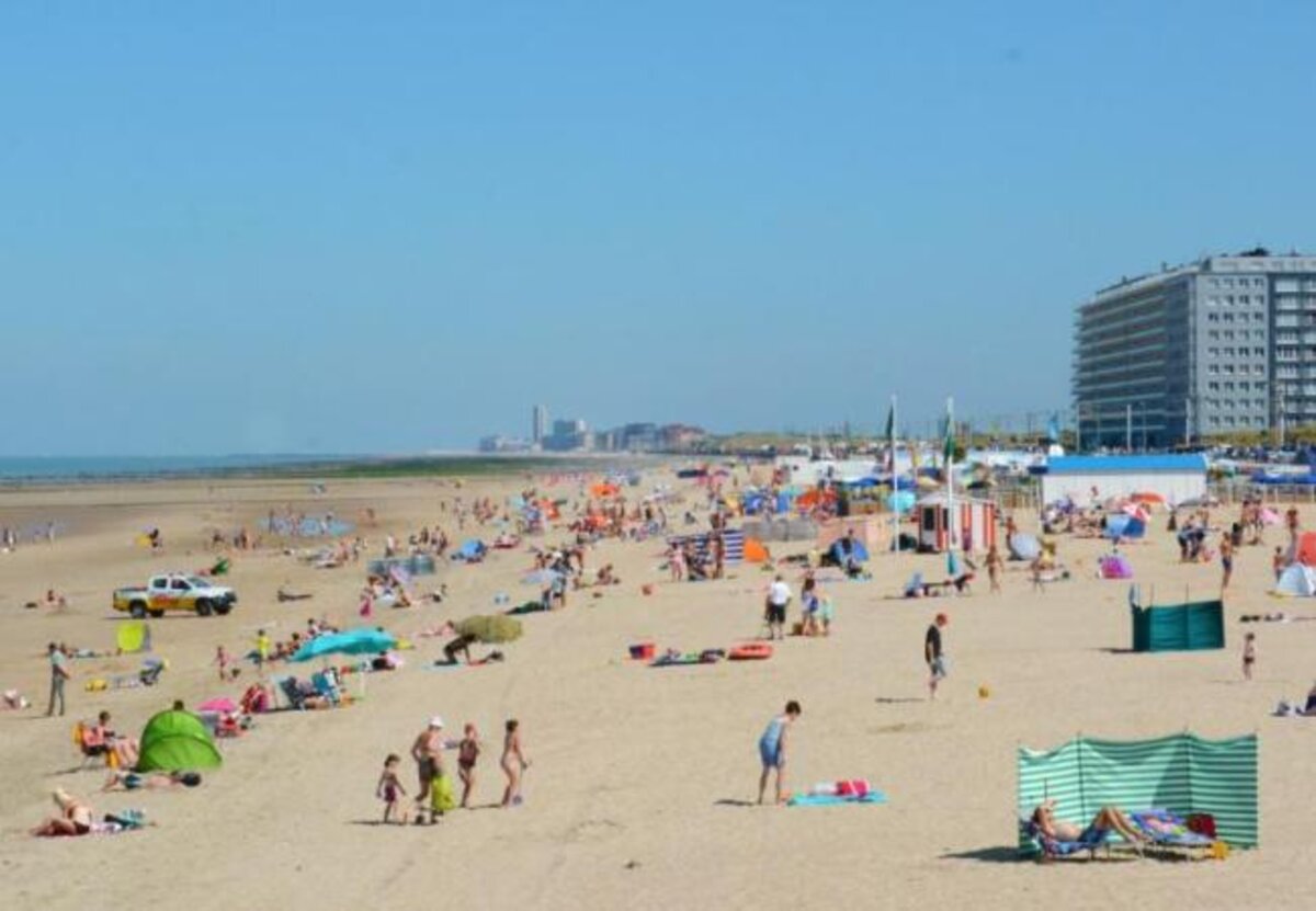 Wil jij ijs verkopen op het strand?