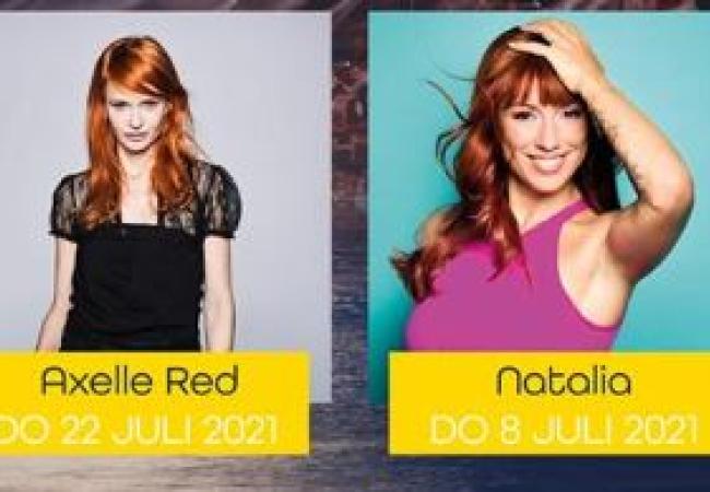 Unieke symfonische ervaring met Axelle Red en Natalia