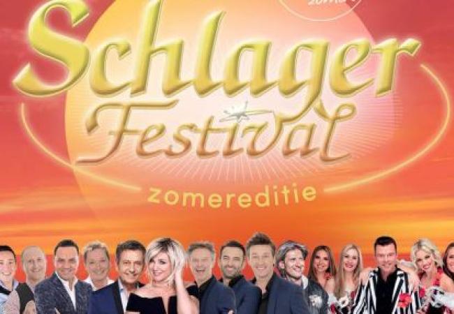 Schlagerfestival pakt uit met een allereerste zomereditie