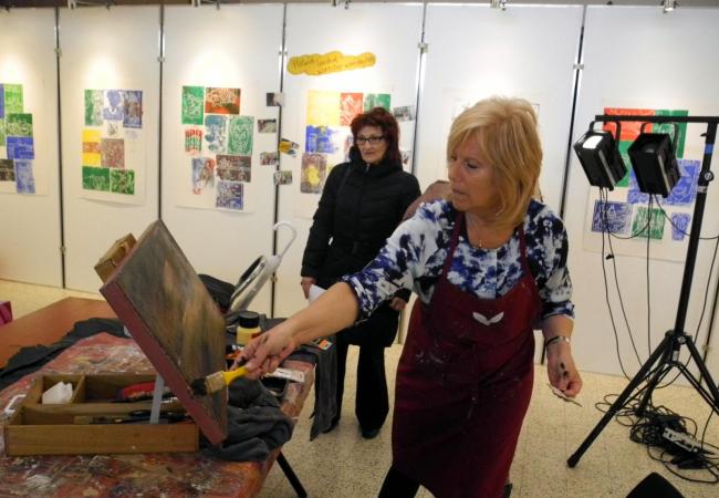 Meer deelnemers voor de Week van de Amateurkunsten in Middelkerke