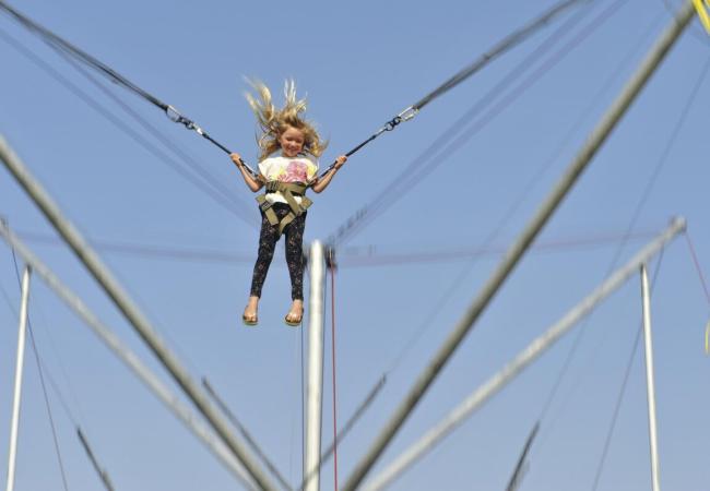 Oproep tot kandidaatstelling strandconcessie bungee trampoline