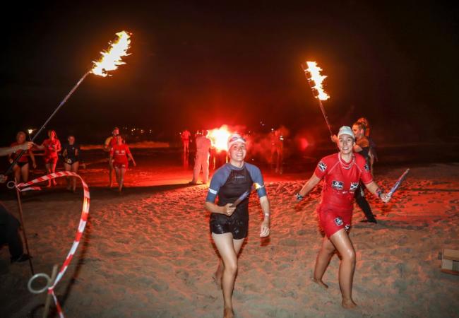Noordzeefakkeltocht eert ook in COVID-tijden de reddings- en veiligheidsdiensten op zee