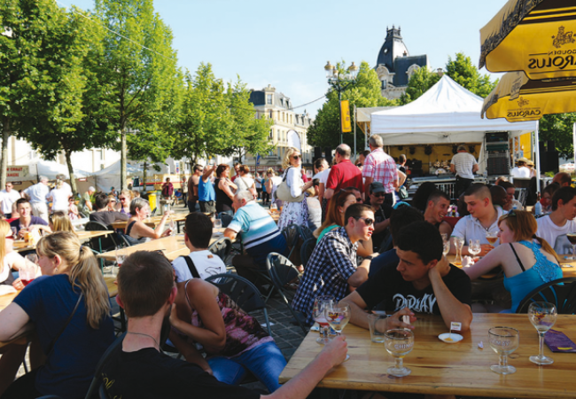 50 jaar Jumelage Epernay – Middelkerke: Fête de la Bière (13° editie)