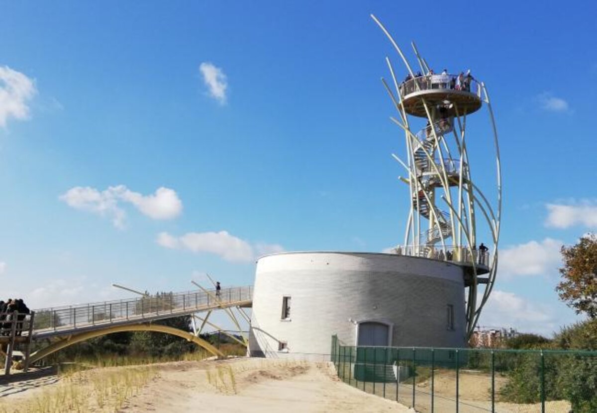 Warandetoren gesloten