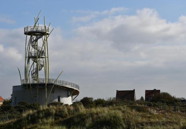 Warandetoren tijdelijk volledig afgesloten wegens aanvullende werkzaamheden