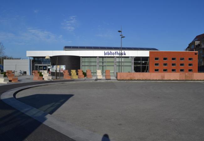 Nieuwe naam gezocht voor de ‘open library’ van Middelkerke