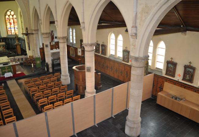 Een kerk boeken voor activiteit? Ja, het kan!