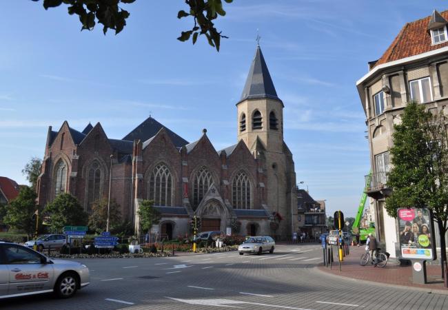 Kerk van Middelkerke is blikvanger tijdens Open Monumentendag 