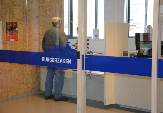 Dienst burgerzaken gesloten op 1 juni