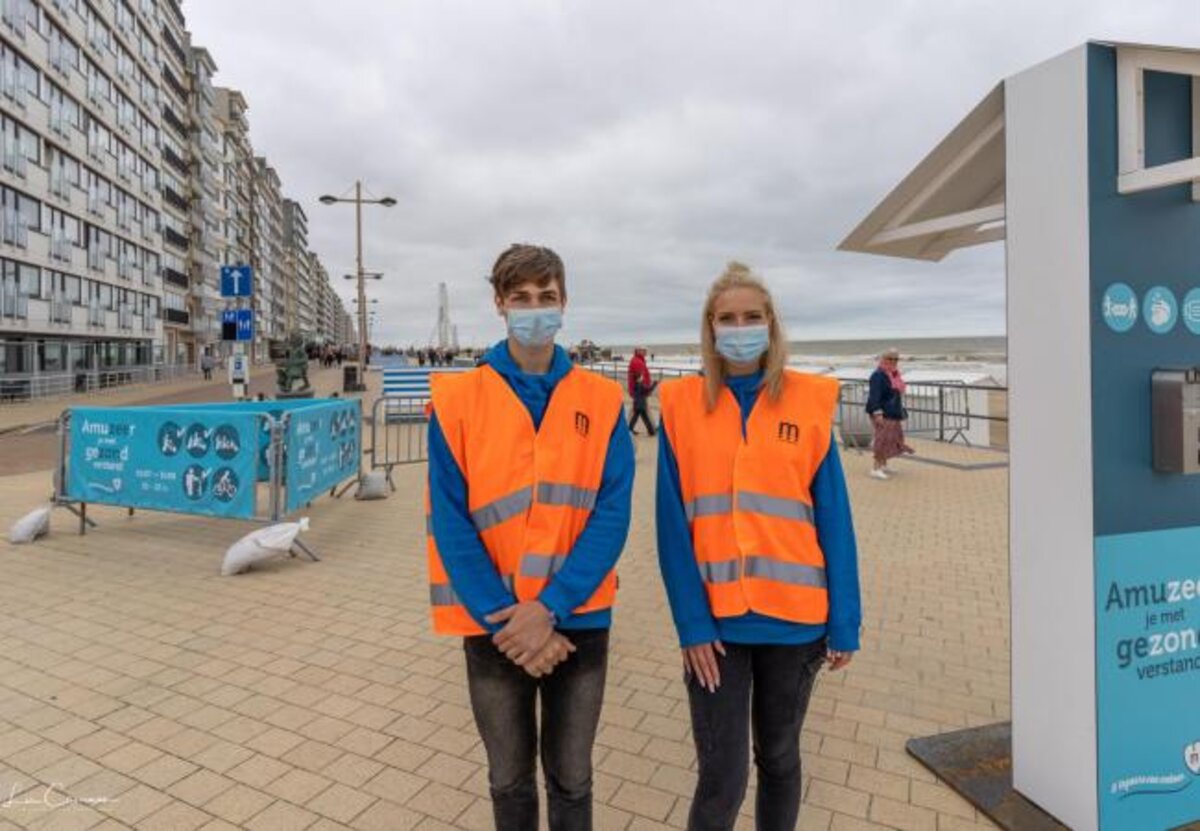 Update: Waar is er mondmaskerplicht in Middelkerke?
