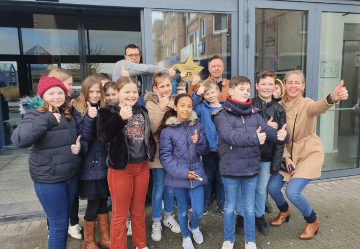 Kindergemeenteraad beloont sportinfrastructuur