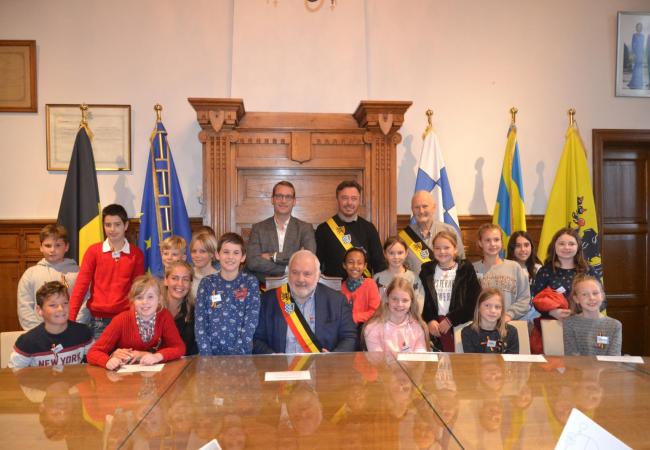 Installatie kindergemeenteraad 2019-2020