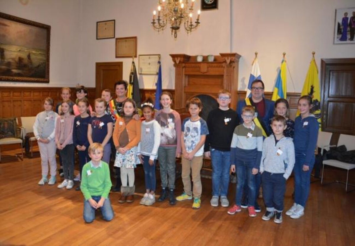 Middelkerkse kindergemeenteraad geïnstalleerd