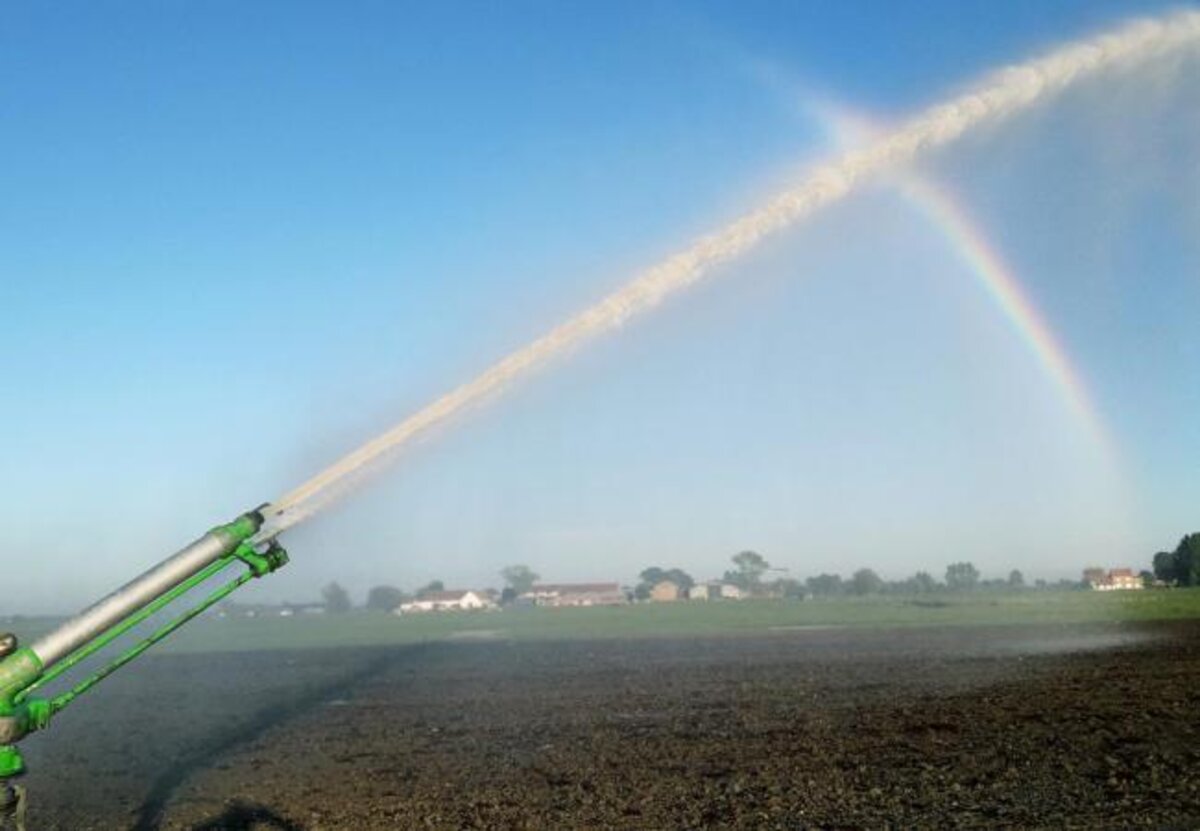 Watercaptatie uit IJzerbekken 
