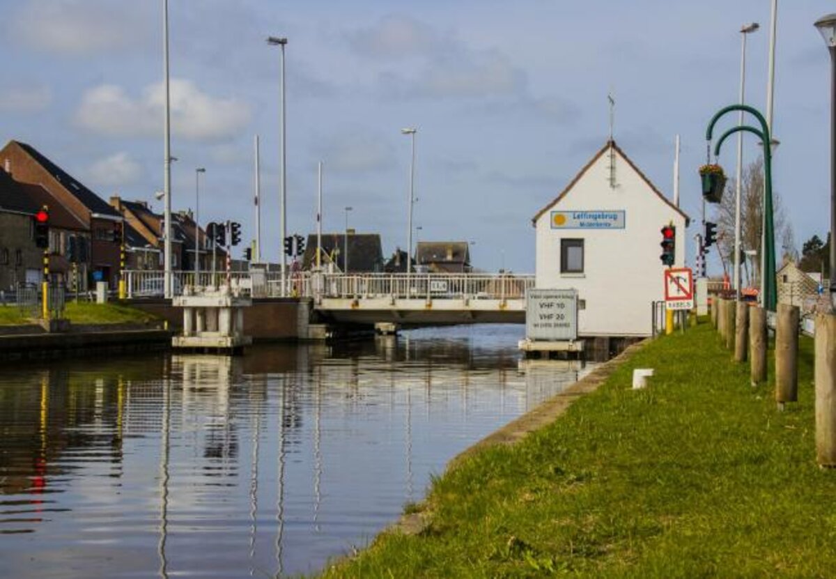 Leffinge-Brug afgesloten op 15 juli