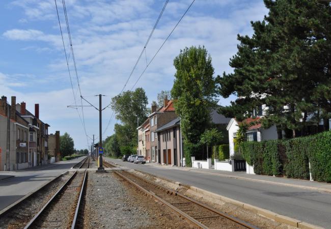 Infomarkt in Lombardsijde over het nieuwe tramtraject, de doortocht Lombardsijde en de vernieuwing van de Zeelaan. 