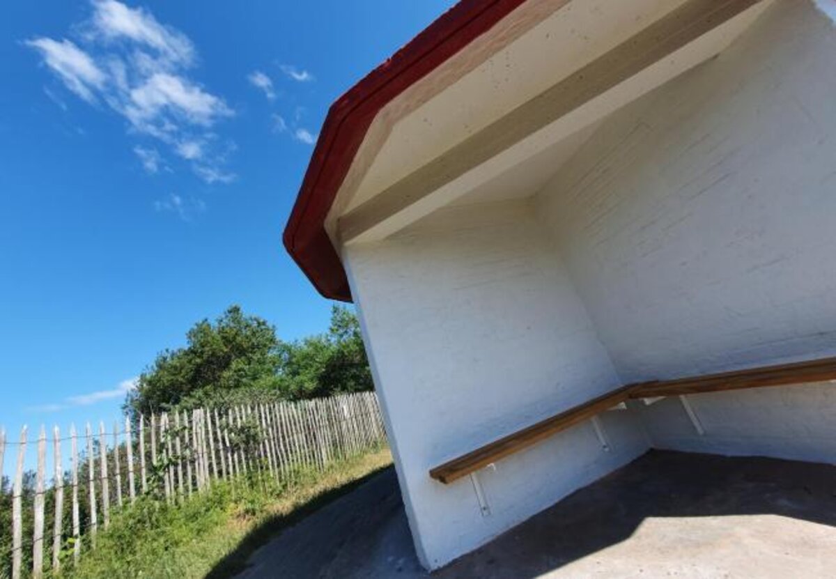 Duinpaviljoen in nieuw jasje