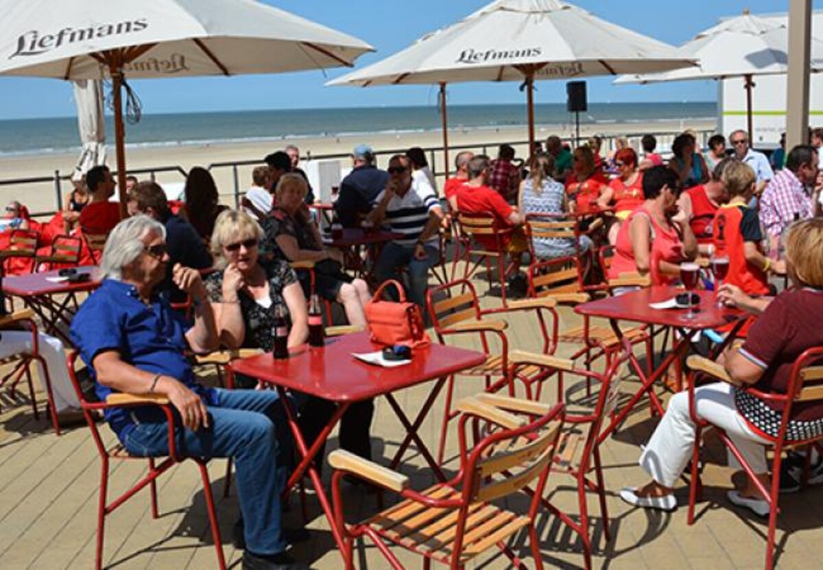 Meer take-away-tafels in Middelkerke