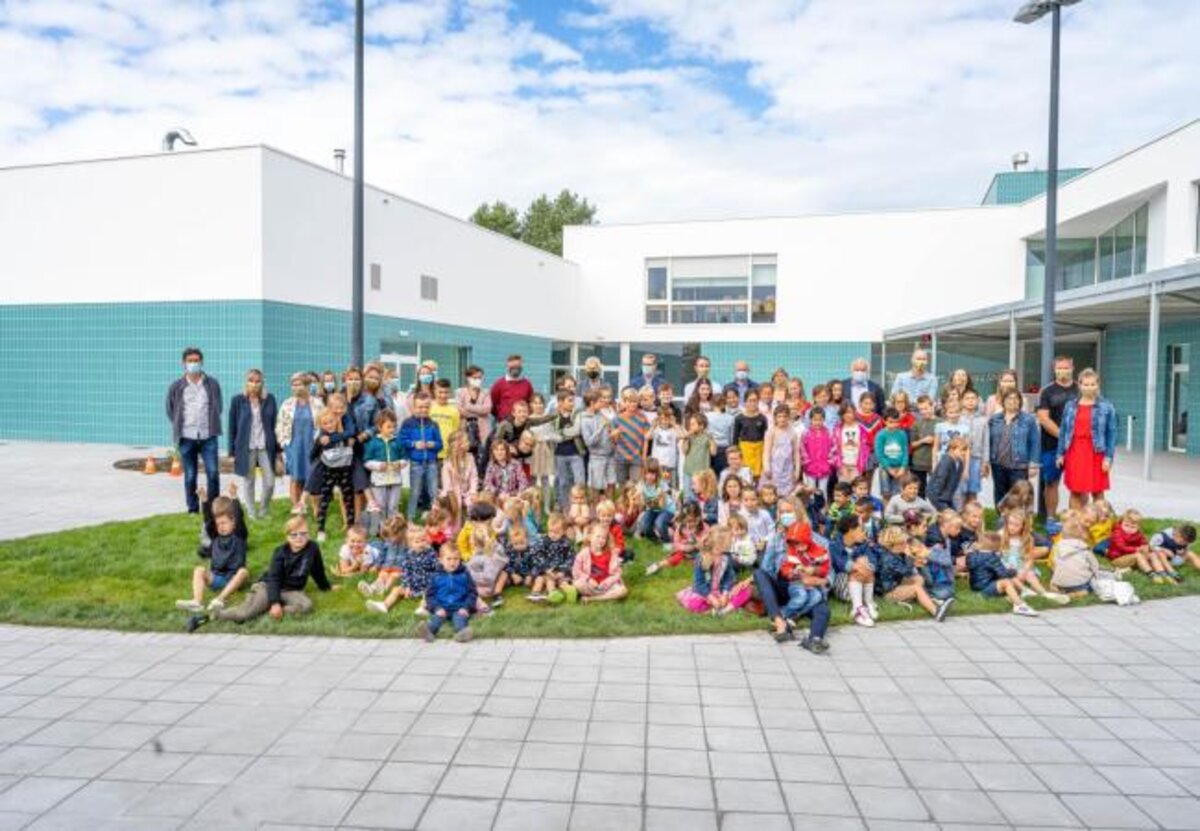De Duinpieper: nieuwe school in het hart van Westende 