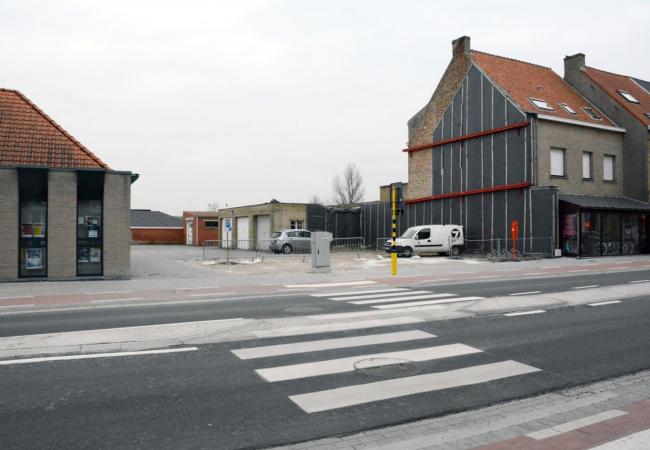 Nieuwe centrumparking Westende-Dorp