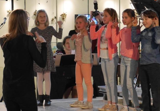 Gratis proeflesje - Kinderkoor Biz’up