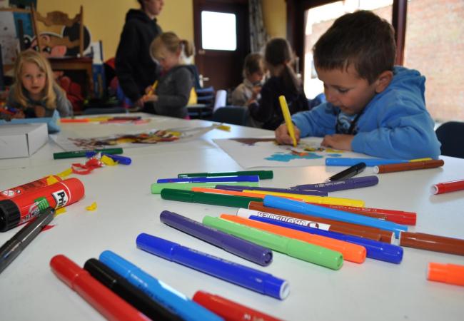 Wijziging opvangsysteem voor kinderen tijdens de paasvakantie