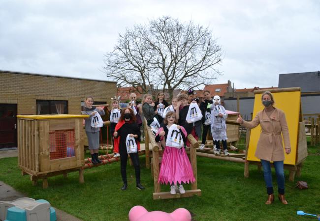 Alternatieve Handelaarssprokkeltocht zorgt voor smile bij kindjes