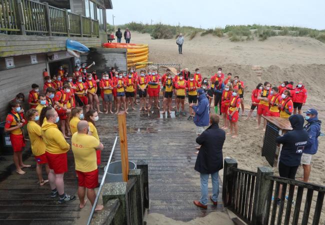 Grote test voor Middelkerkse strandredders