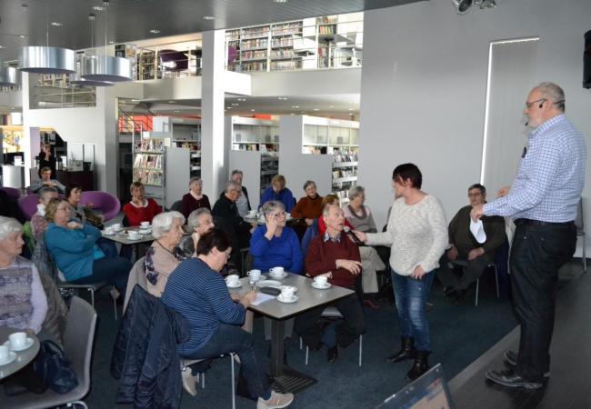 Bibliotheek zoekt in het Leven Zoals Het Was naar het verschil in dialect tussen vroeger en nu