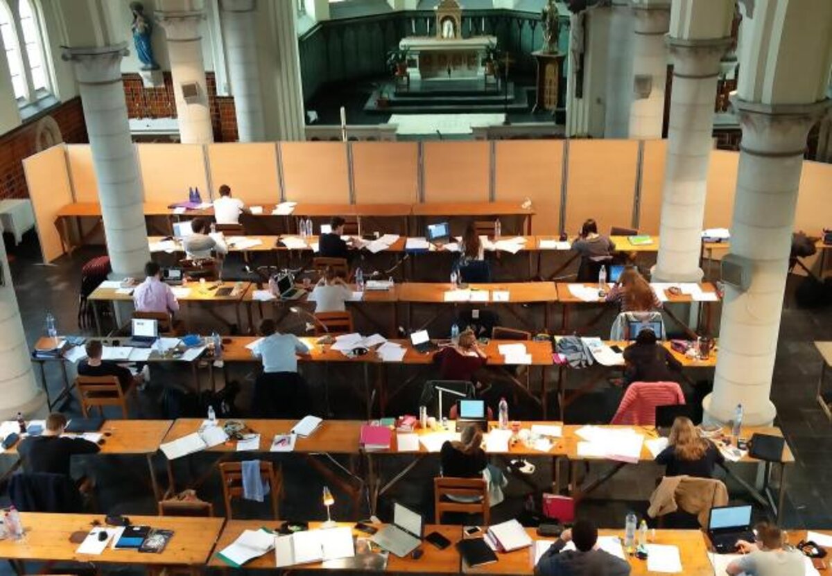 Kerk Sint-Pieters-Kapelle wordt opengesteld om te studeren