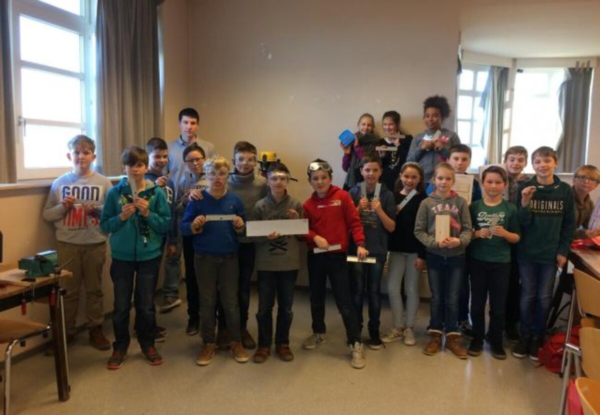 Workshop techniekacademie groot succes!