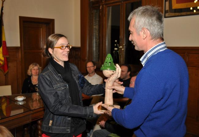 Groene boei beloont milieuvriendelijkheid