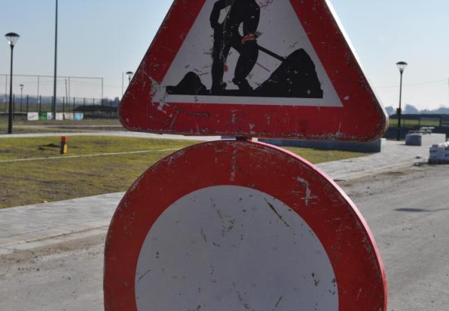 Westendelaan uitzonderlijk afgesloten in Westende