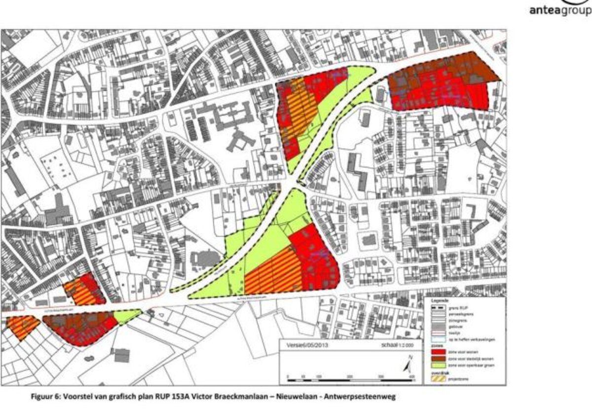 Screeningsnota RUP Rauschenbergplein en RUP Zeedijk – Mouchotteplein ter inzage